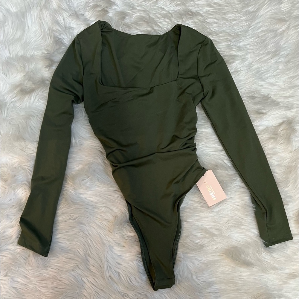 SHEIN Bodysuit